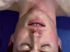 ass pounded fitness punk jerksoff milky load