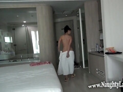 Arsch, Grosser arsch, Grosse titten, Braunhaarige, Frau, Hd, Hotel, Milf