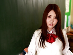 18 ans, Asiatique, Beauté, Brunette brune, Étudiant, Adolescente, Uniforme