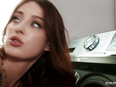 MILF Maddy May gets her ass fucked by Van Wylde standing