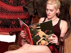 Семяизвержение, Дилдо, Женское доминирование, Секс без цензуры, Киски, Втроем, Тугие, Сиськи