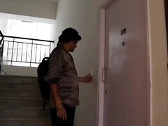 デカパイ, 巨乳な, 自家製, インド人, 淫乱熟女, 母, 自然山雀, オッパイの