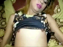 In den arsch, Paar, Transfrau