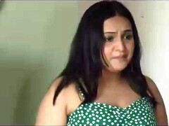 18, 茶髪の, Hd, インド人, ティーン, オッパイの