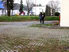 Amateur, Cornudo, Checa, Estilo perrito, Dinero, Pelirrojo, Adolescente, Esposa