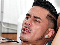 素人, アナル, フェラチオ, 女装男装, 医者, フェティッシュ, ゲイ, 手コキする