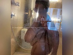 Lieveling, Mooie dikke vrouwen, Grote mammen, Zwart, Zwart, Alleen, Tieten likken