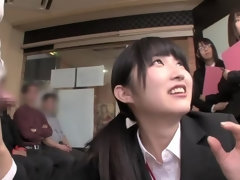 Crazy Japanese slut in Hottest Handjob, Blowjob JAV movie