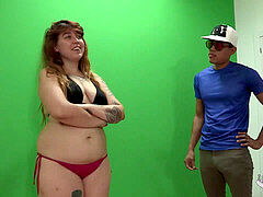 素人, ぽっちゃり, フェラチオ, ぽちゃ, ヨーロピアン, ラティーナ, 現実, スペイン人