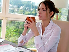 Arsch, Blasen, Hundestellung, Handjob, Lecken, Rasiert, Dürr, Titten