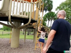 フェラチオ, 茶髪の, ハードコア, ペニス, 小柄, 現実, フェラする, ティーン