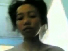 Amateur, Asiatique, Japonaise, Adolescente, Nénés