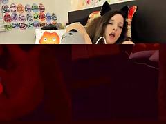Dirty Butt Plugged Brunette Tramp And Her Hitachi: Big Tits, Amateur  Solo Porn