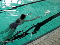 Amateur, Sadomasoquismo, Rubia, Amarrada, Hembra, Hd, Piscina, Realidad