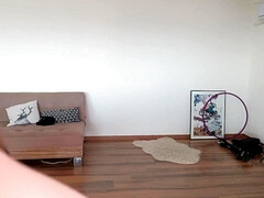 Buxom amateur teen solo masturbation