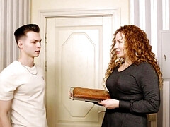 18 años, Mamada, Tetona, Madura, Polla, Maduro, Madres para coger, Coño