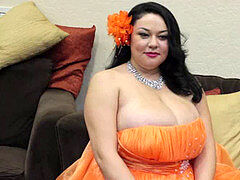 Belle grosse femme bgf, Fille latino
