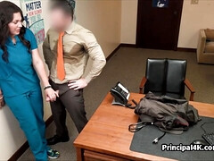 フェラチオ, チン, 指いじり, ハードコア, 人妻の, 淫乱熟女, 看護婦, オフィス