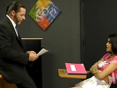 アジア人, お尻, デカパイ, フェティッシュ, なめる, オマンコ, 奴隷, 教師