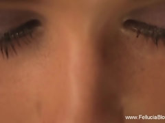 Leie, Tussi, Blasen, Braunhaarige, Spermaladung, Hd, Lecken, Milf