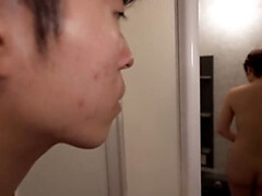 Kreng, Lul, Japaans, Moeder, Kut duiken, Spuiten, Zuigen, Vrouw