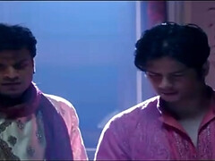 Pijpbeurt, Bruinharig, Hd, Indisch, Tieten likken