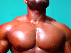 Большой член, Мастурбация, Милф, Мускулы, Соло, Вебкамера