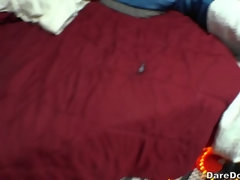 デカパイ, 茶髪の, 大学生, グループ, 自然山雀, パーティ, ピアス, 剃毛