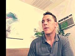 Большой член, Минет, Семяизвержение, Сперма на лице, Винтаж