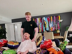 Grote lul, Blond, Pijpbeurt, Lul, Fetisj, Handbeurt, Hd, Masseren