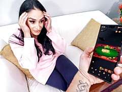 Dormitorio, Culo grande, Verga grande, Mamada, Morena, Estilo perrito, Peludo, Madres para coger