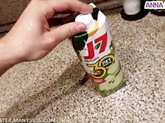 素人, 大学生, 言葉責め, ヨーロピアン, キッチン, オーガズム, ハメ撮り, ティーン