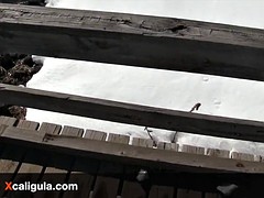 Enthousiasteling, Buiten