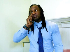 美女, フェラチオ, 手コキする, ハードコア, 異人種間, ストッキング