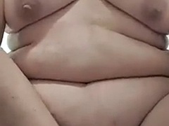 ぽっちゃり, デカチン, デカパイ, 衣服着たままセックス, エロ熟女, 黒人, オナニー, 淫乱熟女