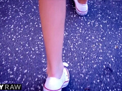 18, ブロンド, フェラチオ, チン, 目瞪口呆, ハードコア, 馬乗り, おもちゃ