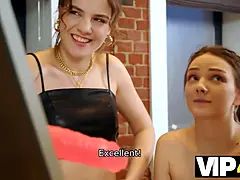 18 años, Fetiche, Hd, Lesbiana, Ruso, Trio, Juguetes