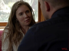 Grosse bite, Gros seins, En levrette, Époux mari, Léchez, Seins naturels, De plein air, Fessée