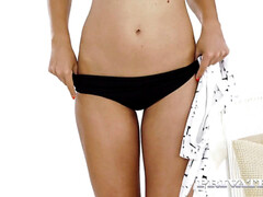 Badpak, Pijpbeurt, Sperma shot, Europees, Handbeurt, Hakken, Tieten likken