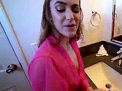 Collège université, Jeans, Fessée