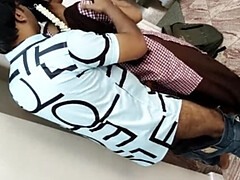 Amateur, Collège université, Hd, Indienne, Chatte, Adolescente, Serré, Uniforme