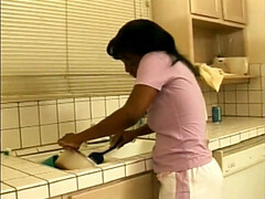 アナル, お尻, デカ尻, 茶髪の, 中出し, チン, ハードコア, Hd