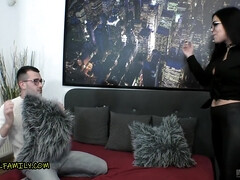 デカ尻, デカチン, デカパイ, ハードコア, 淫乱熟女, 怪物, 義母, 三人