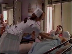 Asiatisch, Arzt, Fetisch, Handjob, Krankenschwester