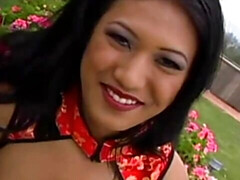 Anal, Asiático, Verga grande, Mamada, Morena, Estilo perrito, Interracial, Flaco