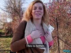 Amateur, Sucer une bite, De plein air, Public, Chatte