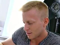 In den arsch, Blondine, Blasen, Spermaladung, Europäisch, Hardcore, Titten