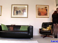 お尻, イギリス人, 茶髪の, レズビアン, オナニー, 淫乱熟女, 母, 義母