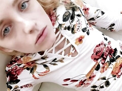 Rubia, Mamada, Pequeña, Pov, Adolescente