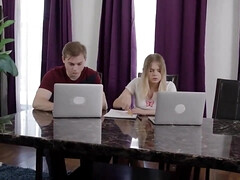 69, デカパイ, ブロンド, ハードコア, レズビアン, なめる, 淫乱熟女, 母